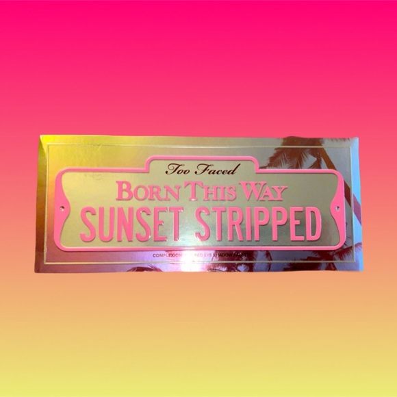 Too Faced Born This Way Sunset Stripped Palette - Picture 2 of 9